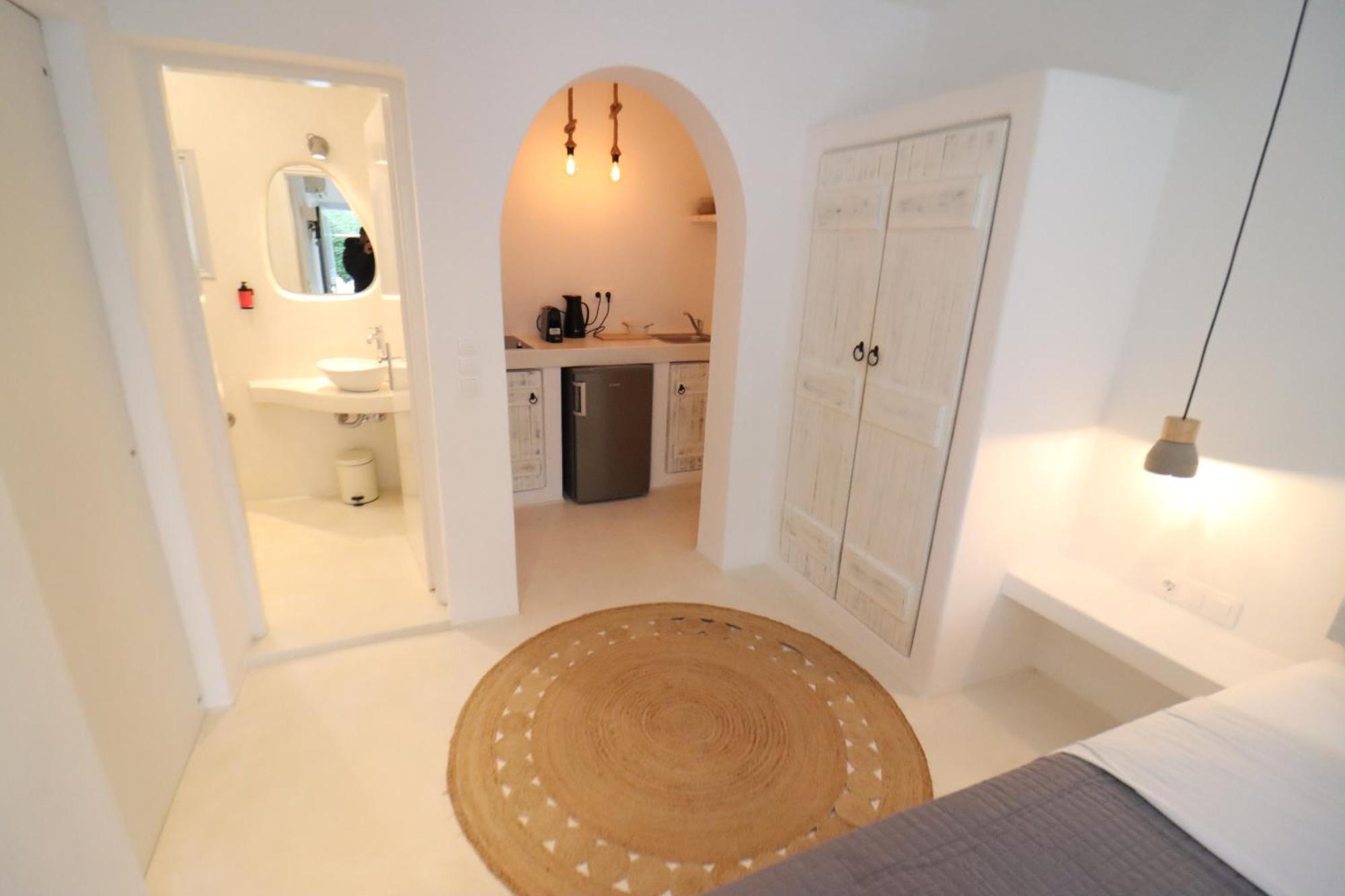Flisvos Beach Studios Naxos City Kültér fotó