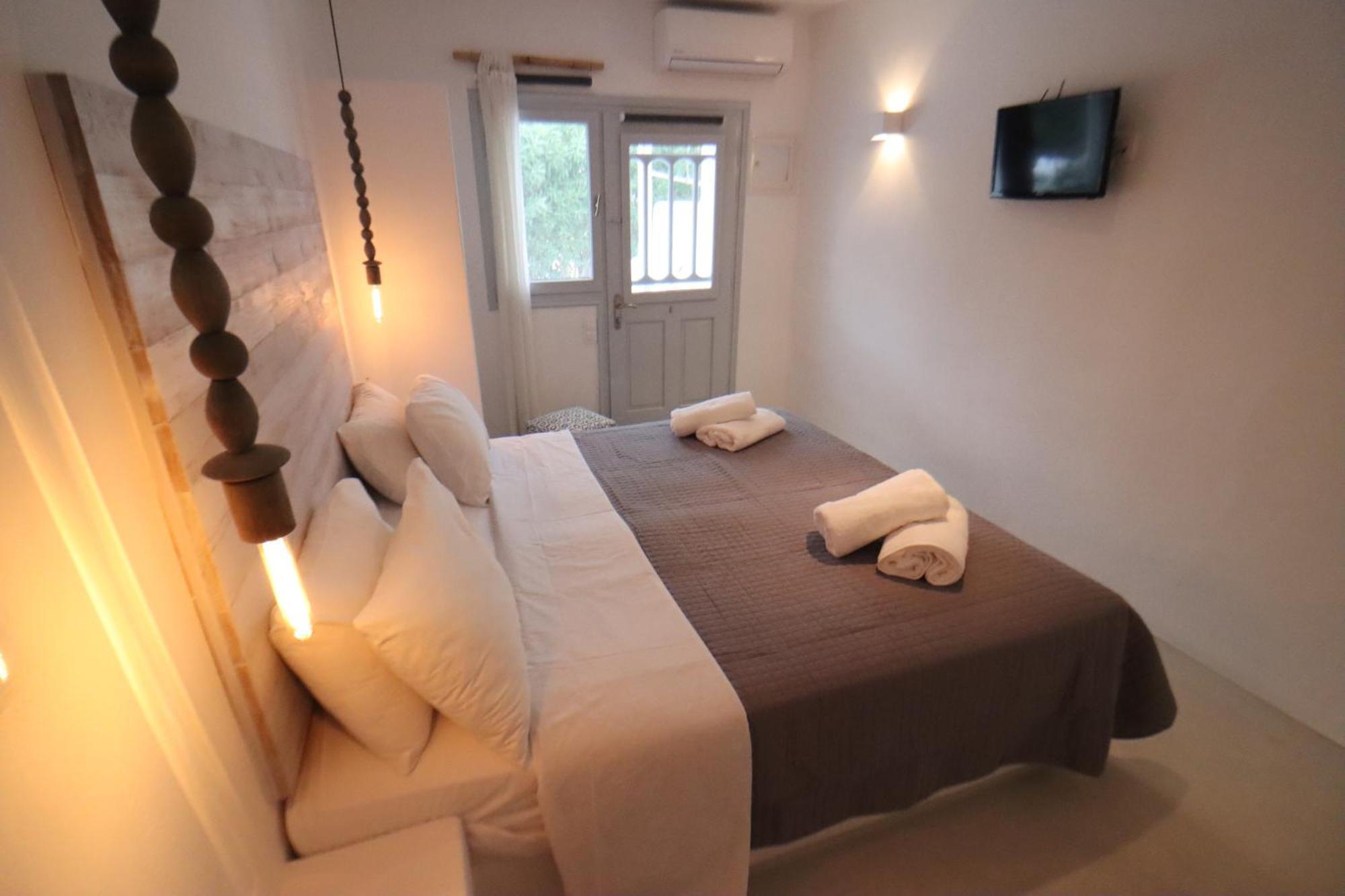 Flisvos Beach Studios Naxos City Kültér fotó