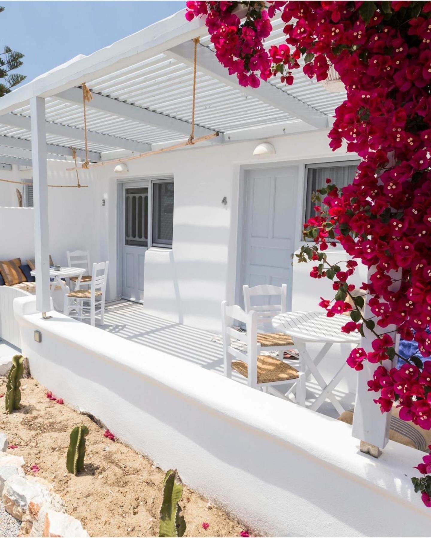 Flisvos Beach Studios Naxos City Kültér fotó